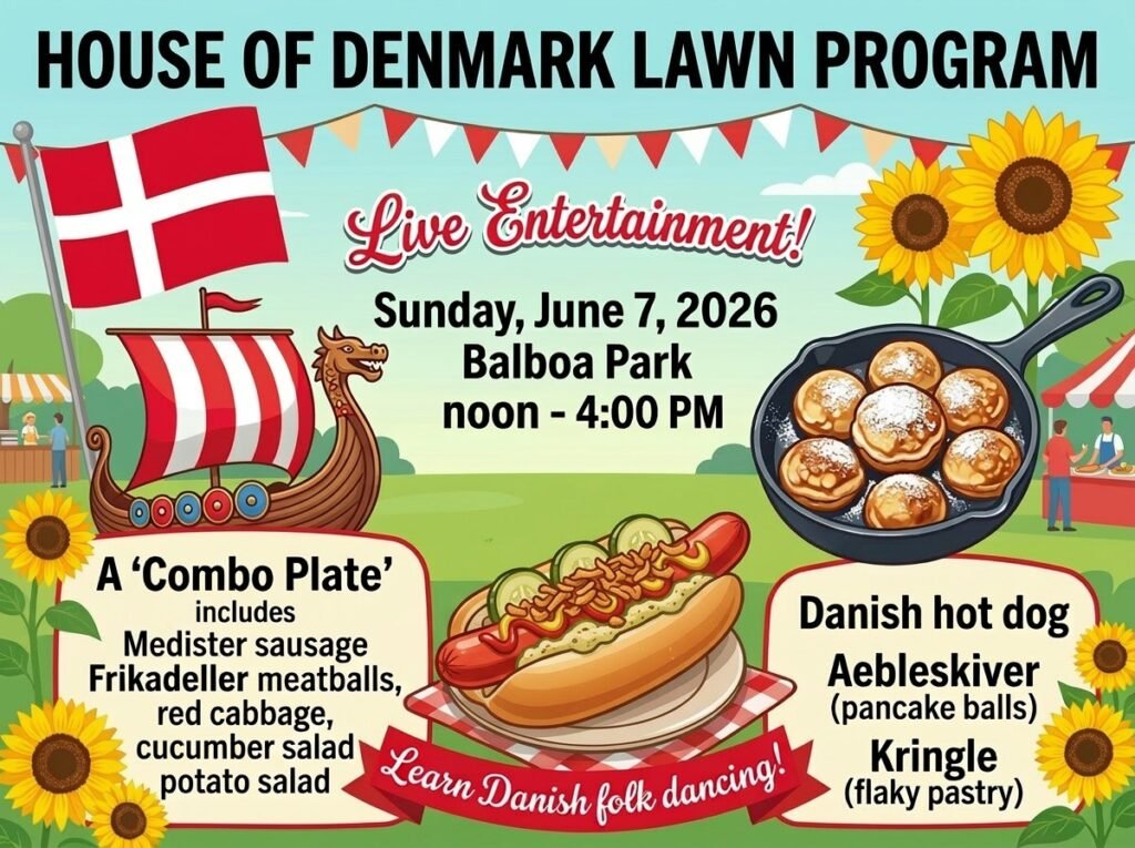 Lawn program flyer